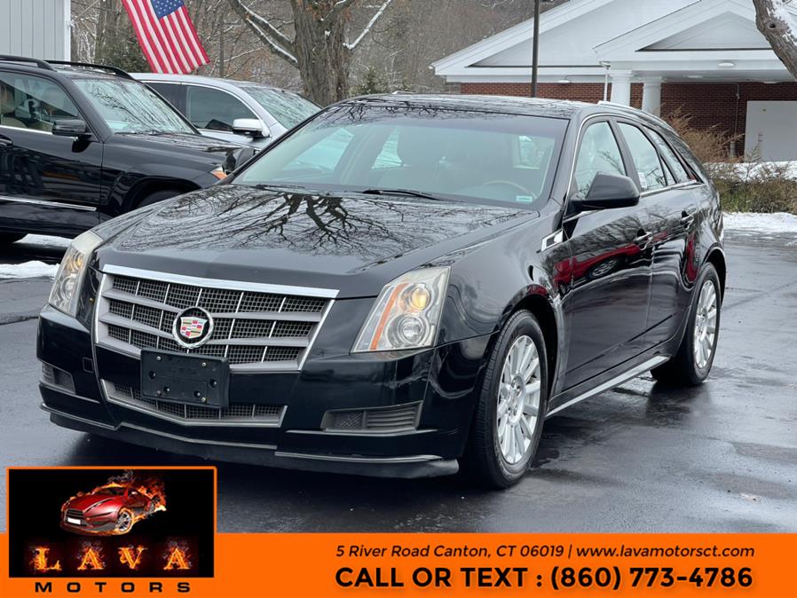 2011 Cadillac CTS Wagon 5dr Wgn 3.0L Luxury AWD, available for sale in Canton, Connecticut | Lava Motors. Canton, Connecticut 2011 Cadillac CTS Wagon 5dr Wgn 3.0L Luxury AWD, available for sale in Canton, Connecticut | Lava Motors. Canton, Connecticut