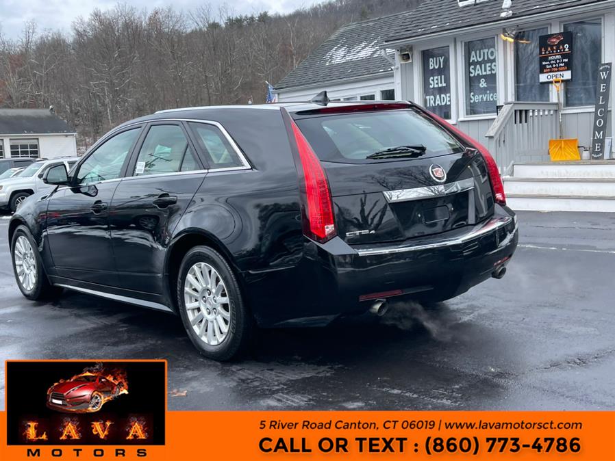 2011 Cadillac CTS Wagon 5dr Wgn 3.0L Luxury AWD, available for sale in Canton, Connecticut | Lava Motors. Canton, Connecticut 2011 Cadillac CTS Wagon 5dr Wgn 3.0L Luxury AWD, available for sale in Canton, Connecticut | Lava Motors. Canton, Connecticut
