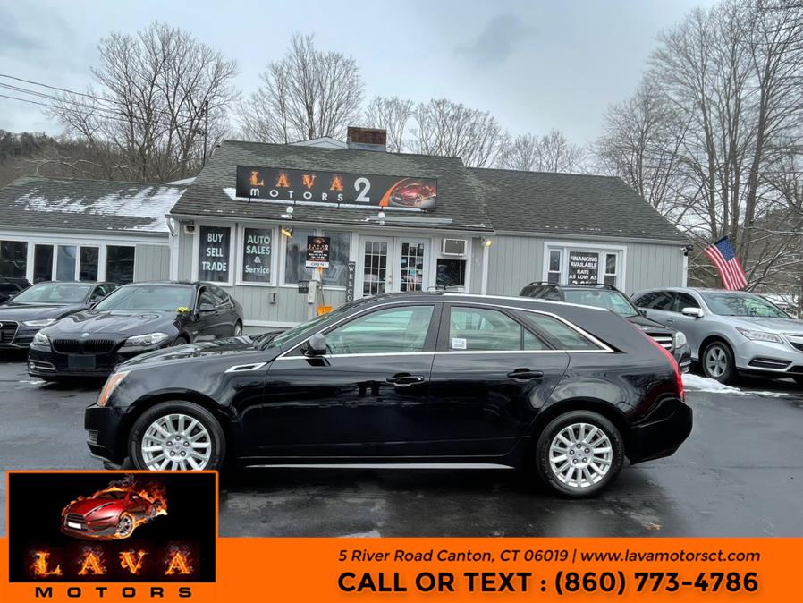2011 Cadillac CTS Wagon 5dr Wgn 3.0L Luxury AWD, available for sale in Canton, Connecticut | Lava Motors. Canton, Connecticut 2011 Cadillac CTS Wagon 5dr Wgn 3.0L Luxury AWD, available for sale in Canton, Connecticut | Lava Motors. Canton, Connecticut