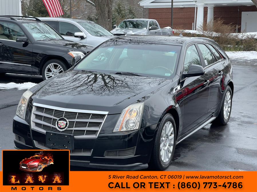 2011 Cadillac CTS Wagon 5dr Wgn 3.0L Luxury AWD, available for sale in Canton, Connecticut | Lava Motors. Canton, Connecticut 2011 Cadillac CTS Wagon 5dr Wgn 3.0L Luxury AWD, available for sale in Canton, Connecticut | Lava Motors. Canton, Connecticut