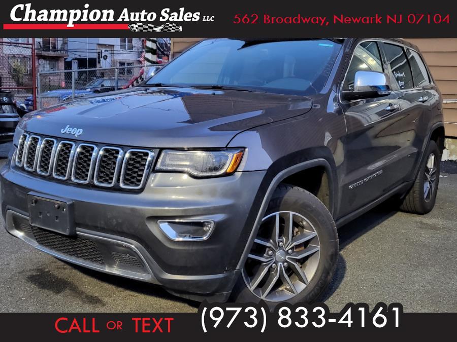 Used Jeep Grand Cherokee Limited 4x4 2017 | Champion Used Auto Sales 2. Newark , New Jersey Used Jeep Grand Cherokee Limited 4x4 2017 | Champion Used Auto Sales 2. Newark , New Jersey