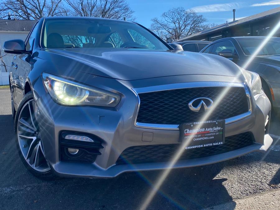 Used INFINITI Q50 3.0t Sport AWD 2017 | Champion Used Auto Sales. Linden, New Jersey