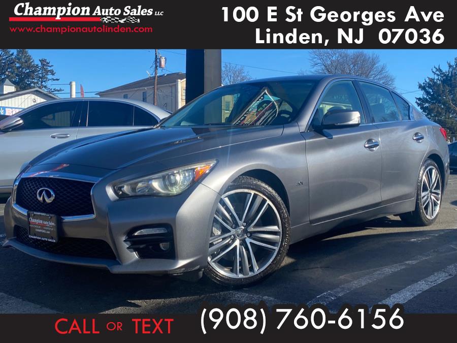 Used INFINITI Q50 3.0t Sport AWD 2017 | Champion Used Auto Sales. Linden, New Jersey