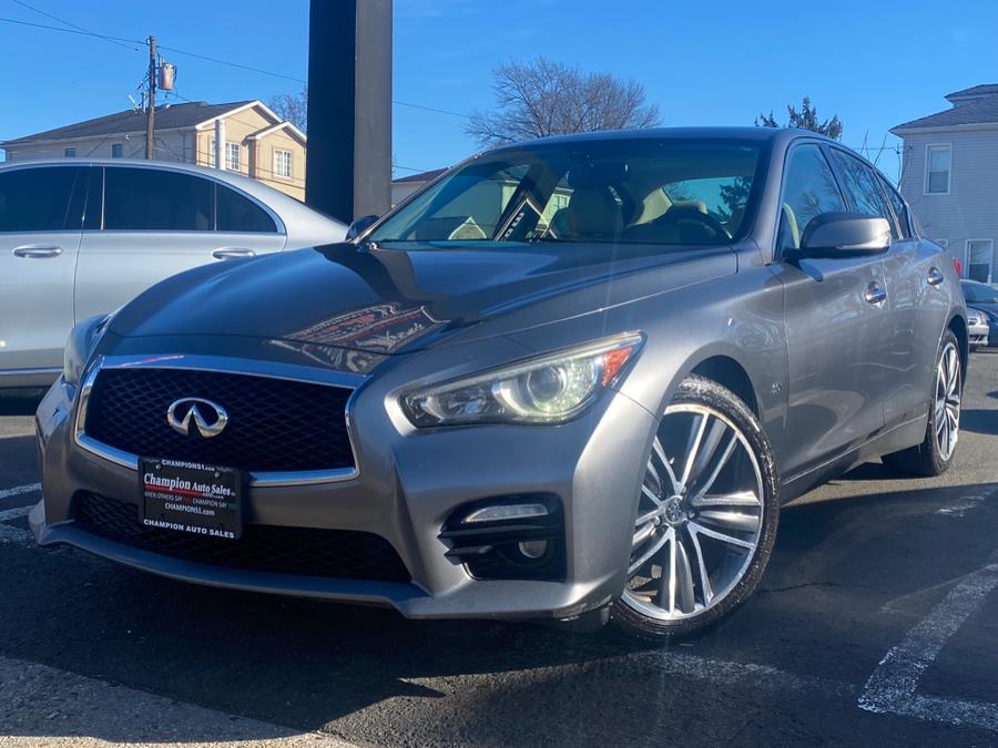 2017 INFINITI Q50 3.0t Sport AWD, available for sale in Linden, New Jersey | Champion Used Auto Sales. Linden, New Jersey 2017 INFINITI Q50 3.0t Sport AWD, available for sale in Linden, New Jersey | Champion Used Auto Sales. Linden, New Jersey