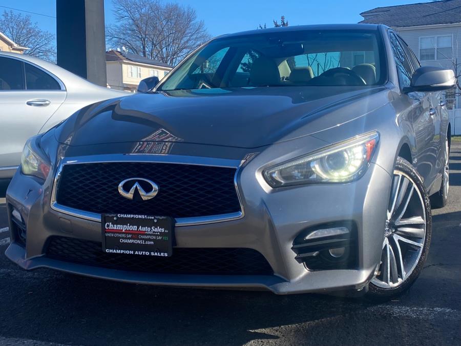 2017 INFINITI Q50 3.0t Sport AWD, available for sale in Linden, New Jersey | Champion Used Auto Sales. Linden, New Jersey 2017 INFINITI Q50 3.0t Sport AWD, available for sale in Linden, New Jersey | Champion Used Auto Sales. Linden, New Jersey