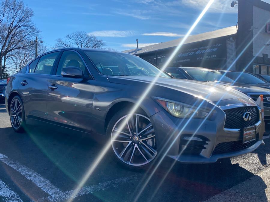 Used INFINITI Q50 3.0t Sport AWD 2017 | Champion Used Auto Sales. Linden, New Jersey