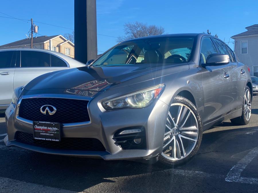 2017 INFINITI Q50 3.0t Sport AWD, available for sale in Linden, New Jersey | Champion Used Auto Sales. Linden, New Jersey 2017 INFINITI Q50 3.0t Sport AWD, available for sale in Linden, New Jersey | Champion Used Auto Sales. Linden, New Jersey