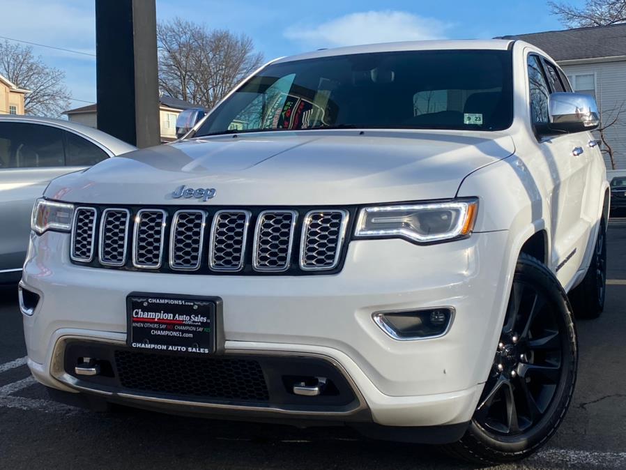 Used Jeep Grand Cherokee Overland 4x4 2018 | Champion Used Auto Sales. Linden, New Jersey