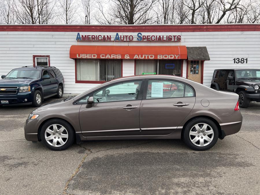 Used Honda Civic Sdn 4dr Auto LX 2010 | American Auto Specialists Inc.. Berlin, Connecticut