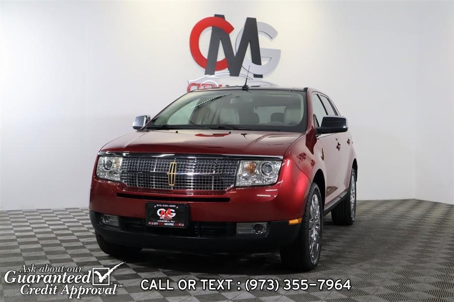 2008 Lincoln Mkx Base, available for sale in Haskell, New Jersey | City Motor Group Inc.. Haskell, New Jersey