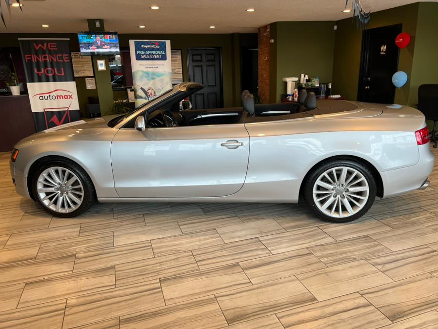 2012 Audi A5 2dr Cabriolet Auto quattro 2.0T Premium Plus, available for sale in West Hartford, Connecticut | AutoMax. West Hartford, Connecticut 2012 Audi A5 2dr Cabriolet Auto quattro 2.0T Premium Plus, available for sale in West Hartford, Connecticut | AutoMax. West Hartford, Connecticut