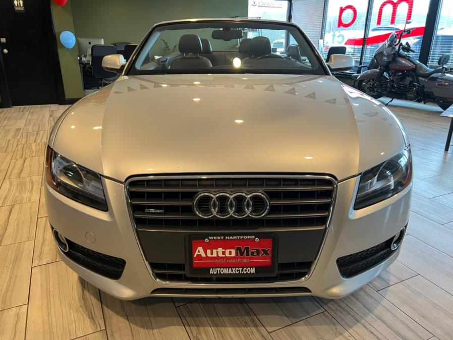 2012 Audi A5 2dr Cabriolet Auto quattro 2.0T Premium Plus, available for sale in West Hartford, Connecticut | AutoMax. West Hartford, Connecticut 2012 Audi A5 2dr Cabriolet Auto quattro 2.0T Premium Plus, available for sale in West Hartford, Connecticut | AutoMax. West Hartford, Connecticut