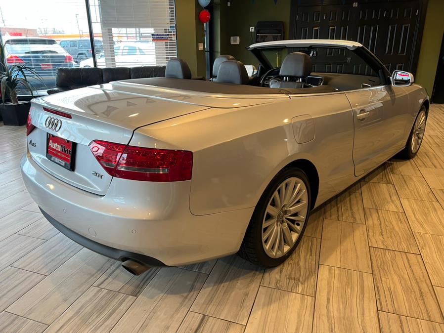 2012 Audi A5 2dr Cabriolet Auto quattro 2.0T Premium Plus, available for sale in West Hartford, Connecticut | AutoMax. West Hartford, Connecticut 2012 Audi A5 2dr Cabriolet Auto quattro 2.0T Premium Plus, available for sale in West Hartford, Connecticut | AutoMax. West Hartford, Connecticut