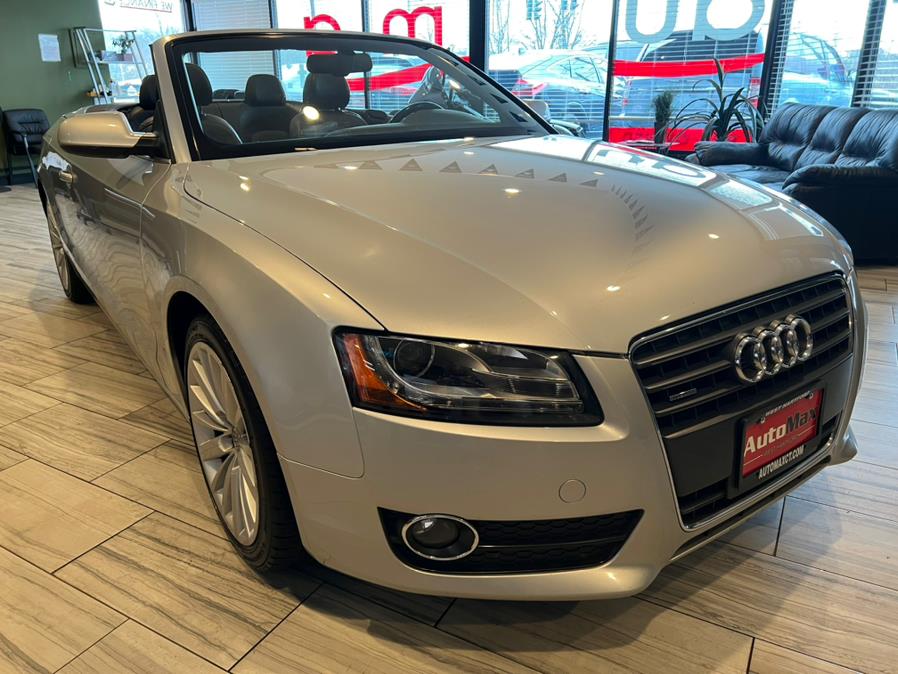 2012 Audi A5 2dr Cabriolet Auto quattro 2.0T Premium Plus, available for sale in West Hartford, Connecticut | AutoMax. West Hartford, Connecticut 2012 Audi A5 2dr Cabriolet Auto quattro 2.0T Premium Plus, available for sale in West Hartford, Connecticut | AutoMax. West Hartford, Connecticut