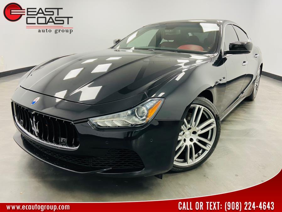 Used Maserati Ghibli 4dr Sdn S Q4 2015 | East Coast Auto Group. Linden, New Jersey