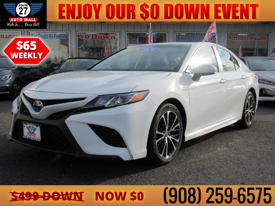 2020 Toyota Camry SE Auto (Natl), available for sale in Linden, New Jersey | Route 27 Auto Mall. Linden, New Jersey 2020 Toyota Camry SE Auto (Natl), available for sale in Linden, New Jersey | Route 27 Auto Mall. Linden, New Jersey