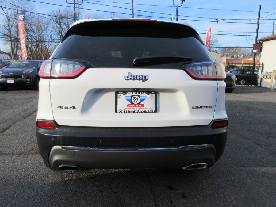 2019 Jeep Cherokee Limited 4x4, available for sale in Linden, New Jersey | Route 27 Auto Mall. Linden, New Jersey 2019 Jeep Cherokee Limited 4x4, available for sale in Linden, New Jersey | Route 27 Auto Mall. Linden, New Jersey