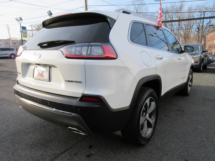 2019 Jeep Cherokee Limited 4x4, available for sale in Linden, New Jersey | Route 27 Auto Mall. Linden, New Jersey 2019 Jeep Cherokee Limited 4x4, available for sale in Linden, New Jersey | Route 27 Auto Mall. Linden, New Jersey