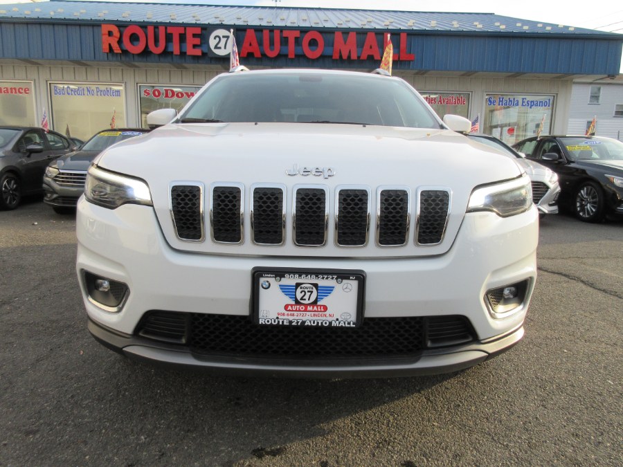 2019 Jeep Cherokee Limited 4x4, available for sale in Linden, New Jersey | Route 27 Auto Mall. Linden, New Jersey 2019 Jeep Cherokee Limited 4x4, available for sale in Linden, New Jersey | Route 27 Auto Mall. Linden, New Jersey