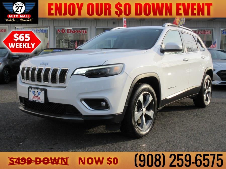 2019 Jeep Cherokee Limited 4x4, available for sale in Linden, New Jersey | Route 27 Auto Mall. Linden, New Jersey 2019 Jeep Cherokee Limited 4x4, available for sale in Linden, New Jersey | Route 27 Auto Mall. Linden, New Jersey