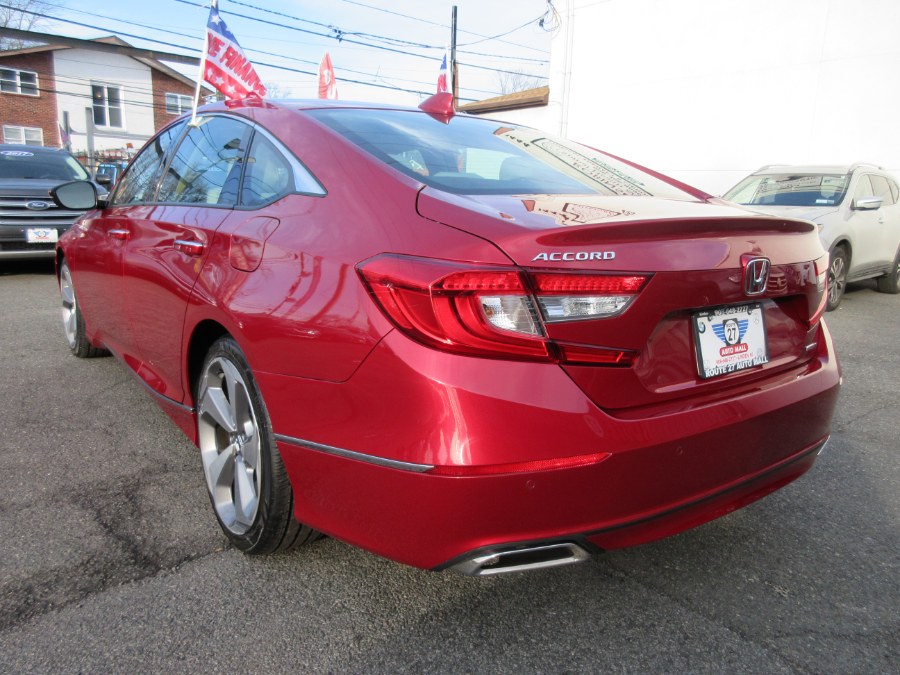 Used Honda Accord Sedan Touring 1.5T CVT 2018 | Route 27 Auto Mall. Linden, New Jersey Used Honda Accord Sedan Touring 1.5T CVT 2018 | Route 27 Auto Mall. Linden, New Jersey