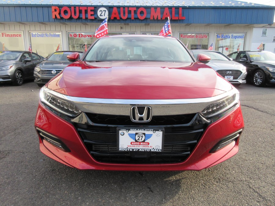 Used Honda Accord Sedan Touring 1.5T CVT 2018 | Route 27 Auto Mall. Linden, New Jersey Used Honda Accord Sedan Touring 1.5T CVT 2018 | Route 27 Auto Mall. Linden, New Jersey