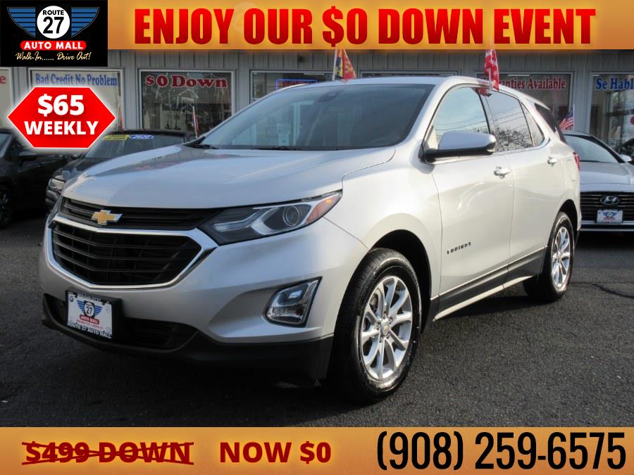 2020 Chevrolet Equinox AWD 4dr LT w/1LT, available for sale in Linden, New Jersey | Route 27 Auto Mall. Linden, New Jersey 2020 Chevrolet Equinox AWD 4dr LT w/1LT, available for sale in Linden, New Jersey | Route 27 Auto Mall. Linden, New Jersey
