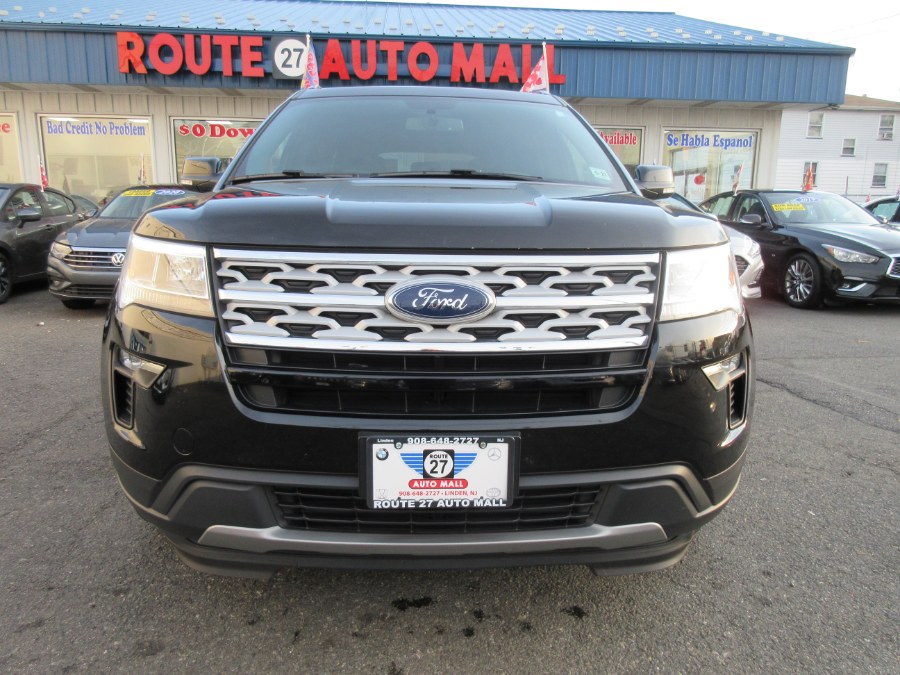 2018 Ford Explorer XLT 4WD, available for sale in Linden, New Jersey | Route 27 Auto Mall. Linden, New Jersey 2018 Ford Explorer XLT 4WD, available for sale in Linden, New Jersey | Route 27 Auto Mall. Linden, New Jersey