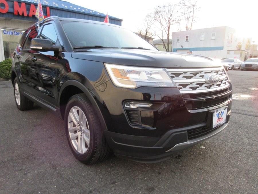2018 Ford Explorer XLT 4WD, available for sale in Linden, New Jersey | Route 27 Auto Mall. Linden, New Jersey 2018 Ford Explorer XLT 4WD, available for sale in Linden, New Jersey | Route 27 Auto Mall. Linden, New Jersey