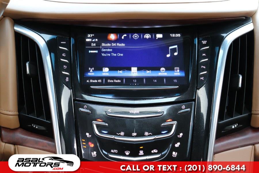Used Cadillac Escalade 4WD 4dr Platinum 2017 | Asal Motors. East Rutherford, New Jersey