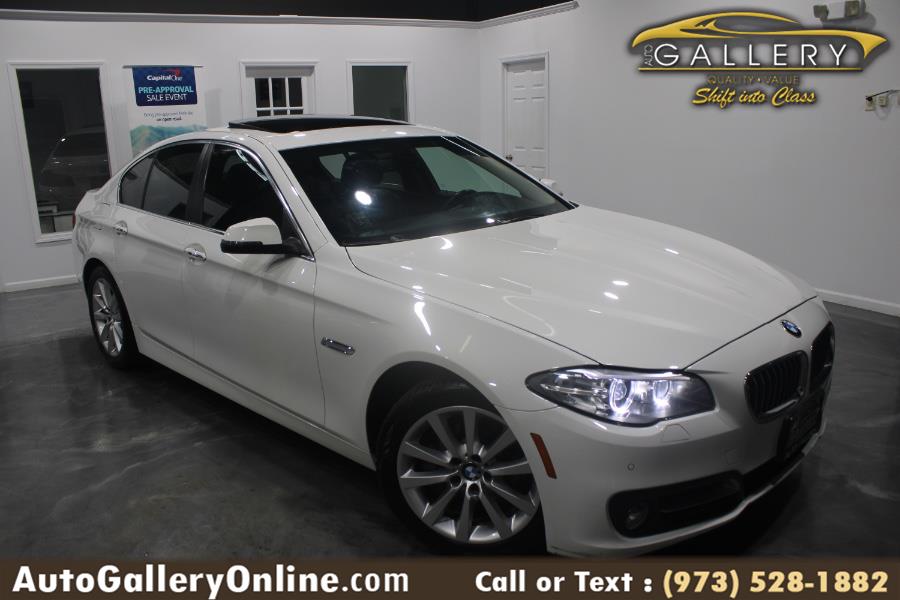 Used BMW 5 Series 4dr Sdn 535i xDrive AWD 2016 | Auto Gallery. Lodi, New Jersey