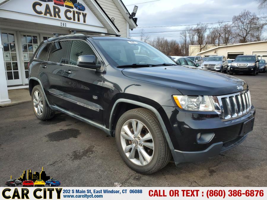 2011 Jeep Grand Cherokee 4WD 4dr Laredo, available for sale in East Windsor, Connecticut | Car City LLC. East Windsor, Connecticut 2011 Jeep Grand Cherokee 4WD 4dr Laredo, available for sale in East Windsor, Connecticut | Car City LLC. East Windsor, Connecticut