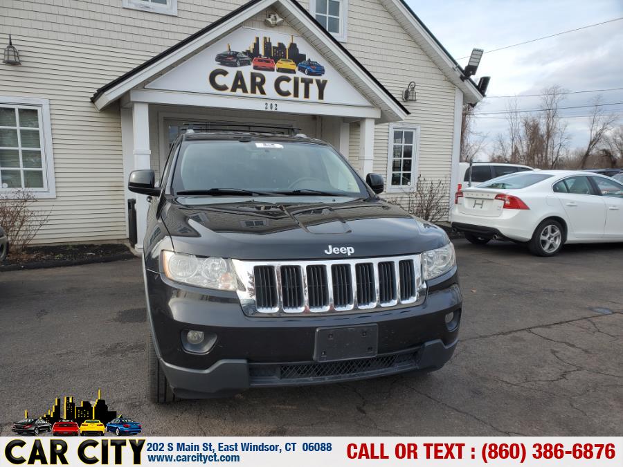 2011 Jeep Grand Cherokee 4WD 4dr Laredo, available for sale in East Windsor, Connecticut | Car City LLC. East Windsor, Connecticut 2011 Jeep Grand Cherokee 4WD 4dr Laredo, available for sale in East Windsor, Connecticut | Car City LLC. East Windsor, Connecticut