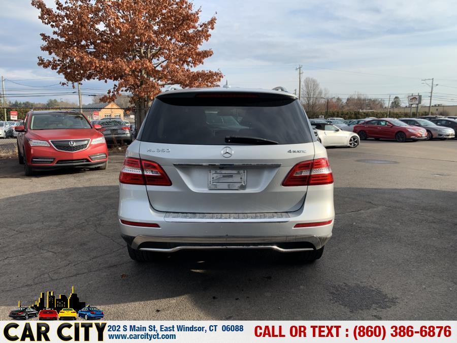 Used Mercedes-Benz M-Class 4MATIC 4dr ML350 2012 | Car City LLC. East Windsor, Connecticut Used Mercedes-Benz M-Class 4MATIC 4dr ML350 2012 | Car City LLC. East Windsor, Connecticut