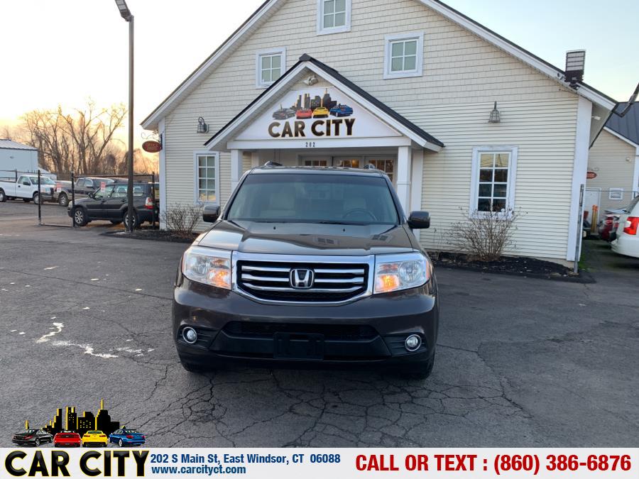 Used Honda Pilot 4WD 4dr EX-L w/Navi 2014 | Car City LLC. East Windsor, Connecticut Used Honda Pilot 4WD 4dr EX-L w/Navi 2014 | Car City LLC. East Windsor, Connecticut