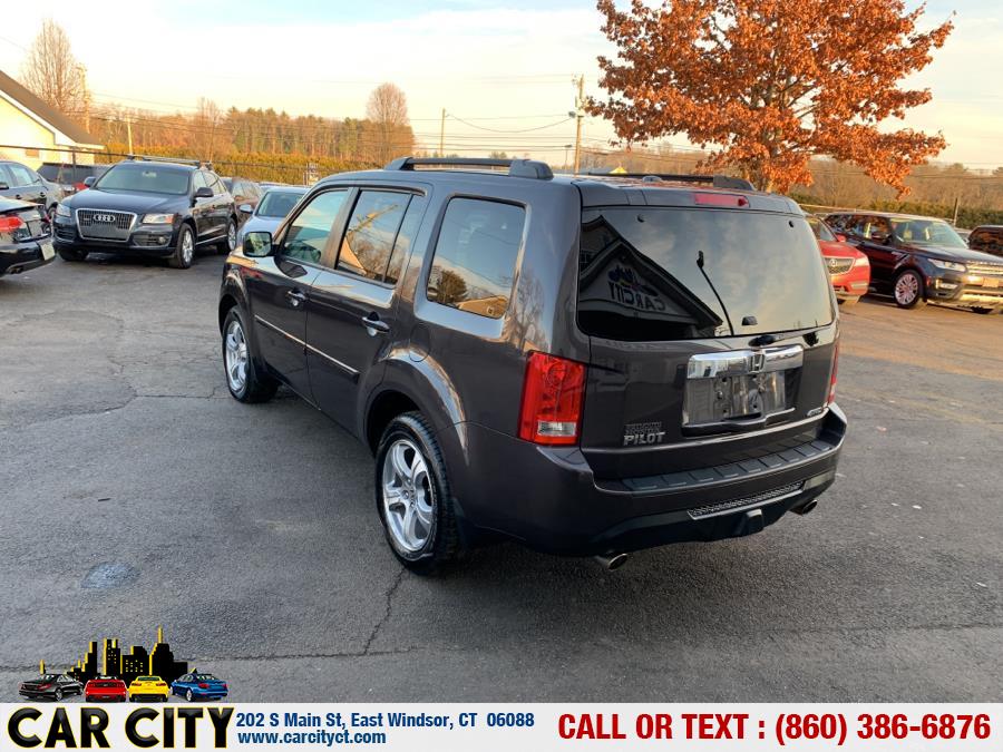 Used Honda Pilot 4WD 4dr EX-L w/Navi 2014 | Car City LLC. East Windsor, Connecticut Used Honda Pilot 4WD 4dr EX-L w/Navi 2014 | Car City LLC. East Windsor, Connecticut