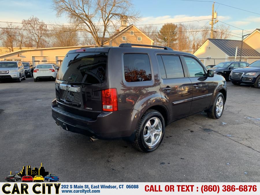 Used Honda Pilot 4WD 4dr EX-L w/Navi 2014 | Car City LLC. East Windsor, Connecticut Used Honda Pilot 4WD 4dr EX-L w/Navi 2014 | Car City LLC. East Windsor, Connecticut
