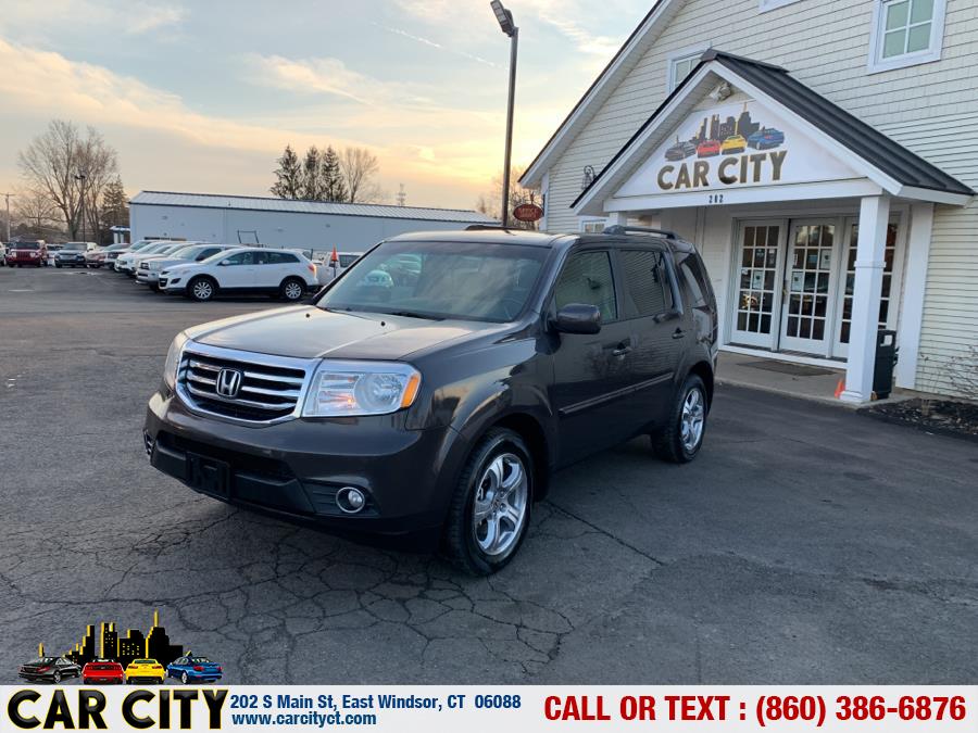 Used Honda Pilot 4WD 4dr EX-L w/Navi 2014 | Car City LLC. East Windsor, Connecticut Used Honda Pilot 4WD 4dr EX-L w/Navi 2014 | Car City LLC. East Windsor, Connecticut