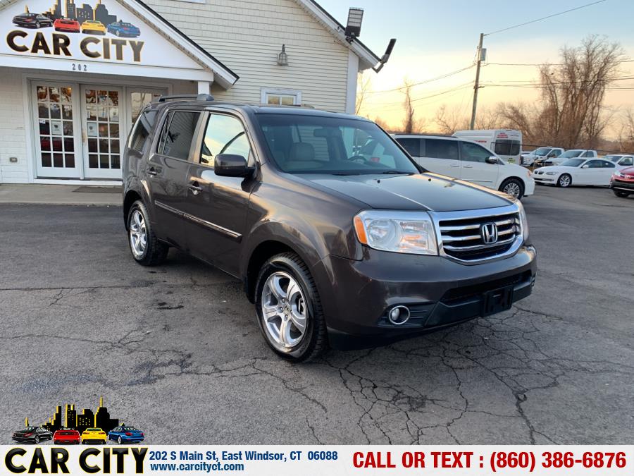 Used Honda Pilot 4WD 4dr EX-L w/Navi 2014 | Car City LLC. East Windsor, Connecticut Used Honda Pilot 4WD 4dr EX-L w/Navi 2014 | Car City LLC. East Windsor, Connecticut