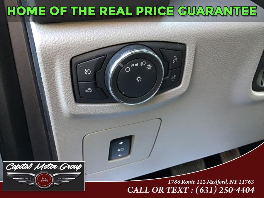 Used Ford F-150 4WD SuperCrew 145" XLT 2015 | Capital Motor Group Inc. Medford, New York Used Ford F-150 4WD SuperCrew 145" XLT 2015 | Capital Motor Group Inc. Medford, New York