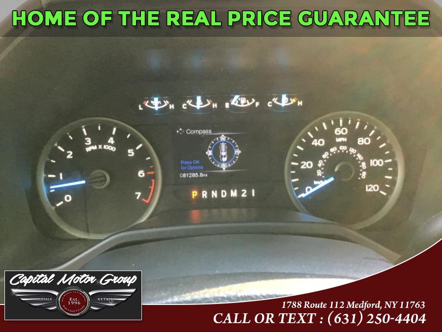 Used Ford F-150 4WD SuperCrew 145" XLT 2015 | Capital Motor Group Inc. Medford, New York Used Ford F-150 4WD SuperCrew 145" XLT 2015 | Capital Motor Group Inc. Medford, New York
