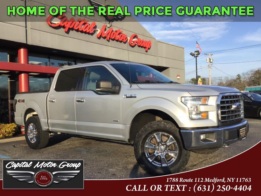 Used Ford F-150 4WD SuperCrew 145" XLT 2015 | Capital Motor Group Inc. Medford, New York