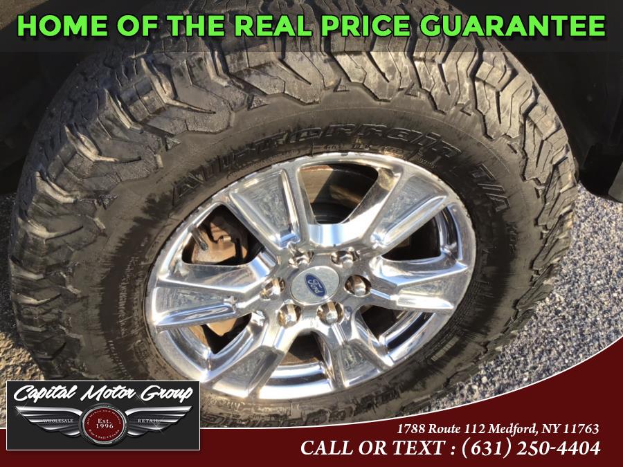 Used Ford F-150 4WD SuperCrew 145" XLT 2015 | Capital Motor Group Inc. Medford, New York Used Ford F-150 4WD SuperCrew 145" XLT 2015 | Capital Motor Group Inc. Medford, New York