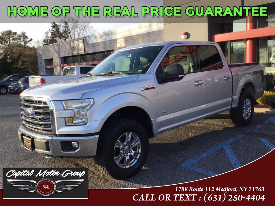 Used Ford F-150 4WD SuperCrew 145" XLT 2015 | Capital Motor Group Inc. Medford, New York Used Ford F-150 4WD SuperCrew 145" XLT 2015 | Capital Motor Group Inc. Medford, New York