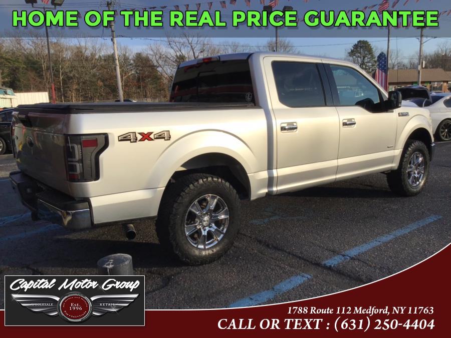Used Ford F-150 4WD SuperCrew 145" XLT 2015 | Capital Motor Group Inc. Medford, New York Used Ford F-150 4WD SuperCrew 145" XLT 2015 | Capital Motor Group Inc. Medford, New York