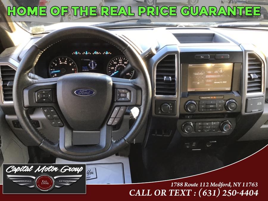 Used Ford F-150 4WD SuperCrew 145" XLT 2015 | Capital Motor Group Inc. Medford, New York Used Ford F-150 4WD SuperCrew 145" XLT 2015 | Capital Motor Group Inc. Medford, New York