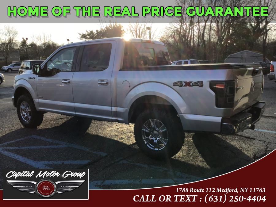 Used Ford F-150 4WD SuperCrew 145" XLT 2015 | Capital Motor Group Inc. Medford, New York Used Ford F-150 4WD SuperCrew 145" XLT 2015 | Capital Motor Group Inc. Medford, New York