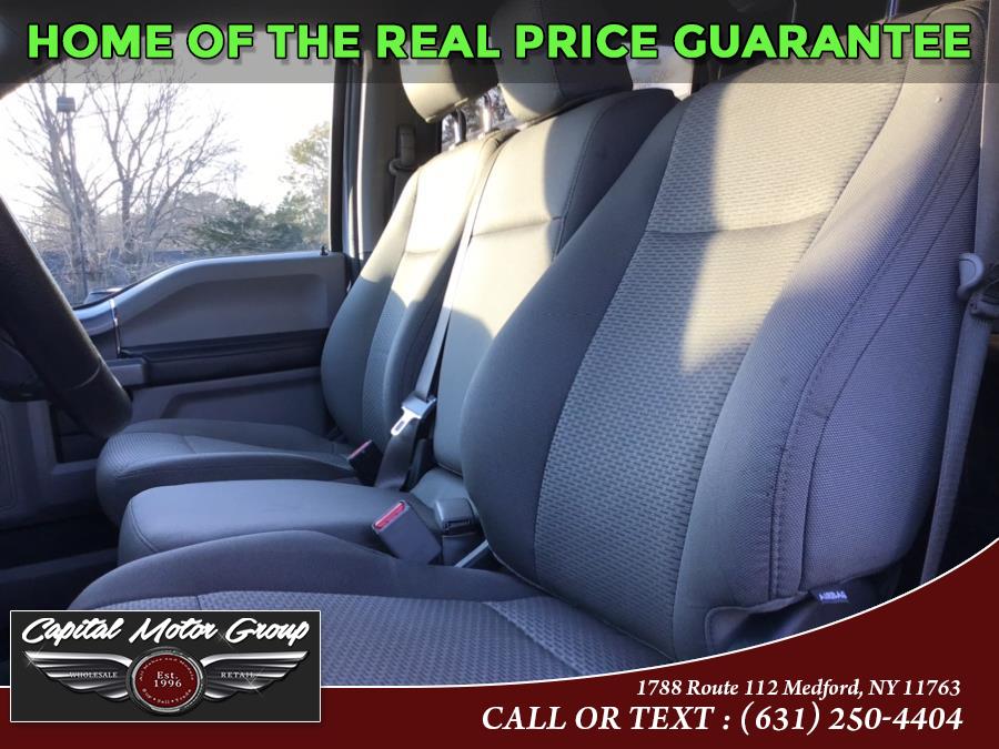 Used Ford F-150 4WD SuperCrew 145" XLT 2015 | Capital Motor Group Inc. Medford, New York Used Ford F-150 4WD SuperCrew 145" XLT 2015 | Capital Motor Group Inc. Medford, New York