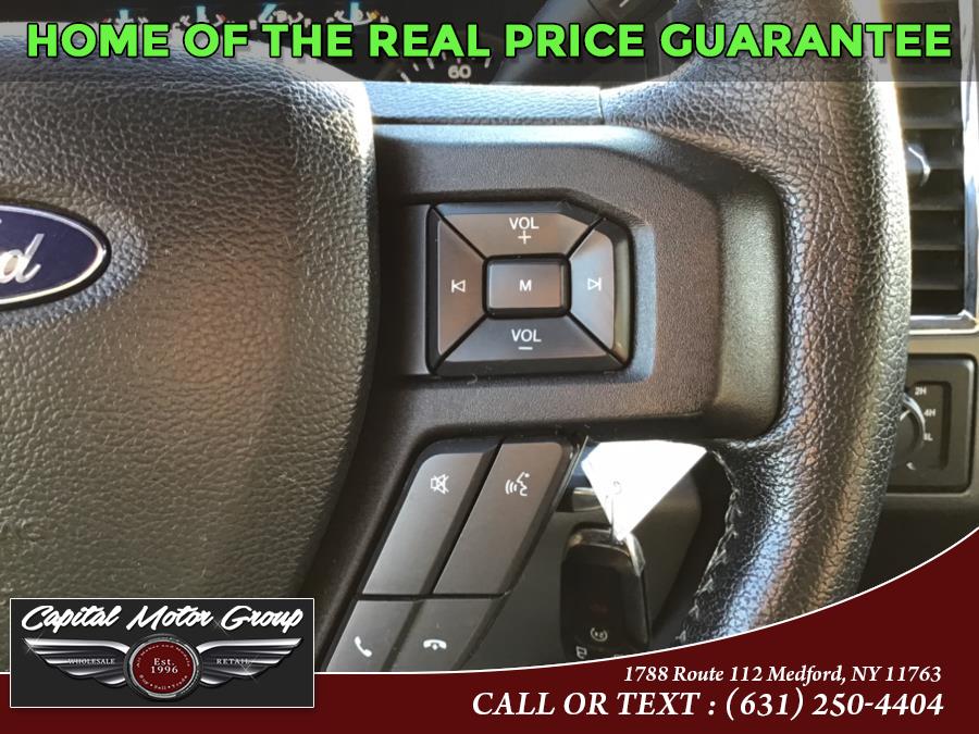 Used Ford F-150 4WD SuperCrew 145" XLT 2015 | Capital Motor Group Inc. Medford, New York Used Ford F-150 4WD SuperCrew 145" XLT 2015 | Capital Motor Group Inc. Medford, New York