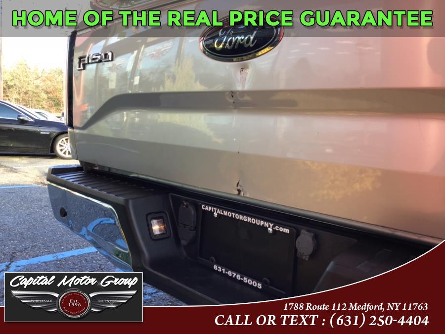 Used Ford F-150 4WD SuperCrew 145" XLT 2015 | Capital Motor Group Inc. Medford, New York Used Ford F-150 4WD SuperCrew 145" XLT 2015 | Capital Motor Group Inc. Medford, New York